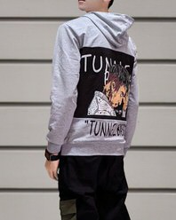 เสื้อแขนยาวมีฮู้ด-HSO-1126B