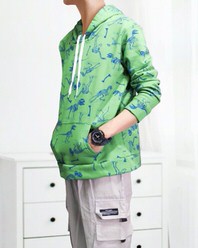 เสื้อแขนยาวมีฮู้ด-HSO-1118
