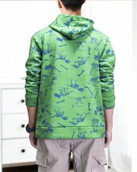 เสื้อแขนยาวมีฮู้ด-HSO-1118
