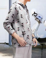 เสื้อแขนยาวมีฮู้ด-HSO-1117