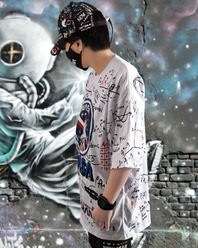 เสื้อยืดนาซ่าโอเวอร์ไซส์-TSO-1218B-2