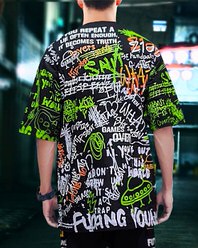 เสื้อยืดโอเวอร์ไซส์-TSO-1127B-1