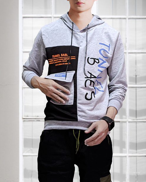 เสื้อแขนยาวมีฮู้ด-HSO-1126B