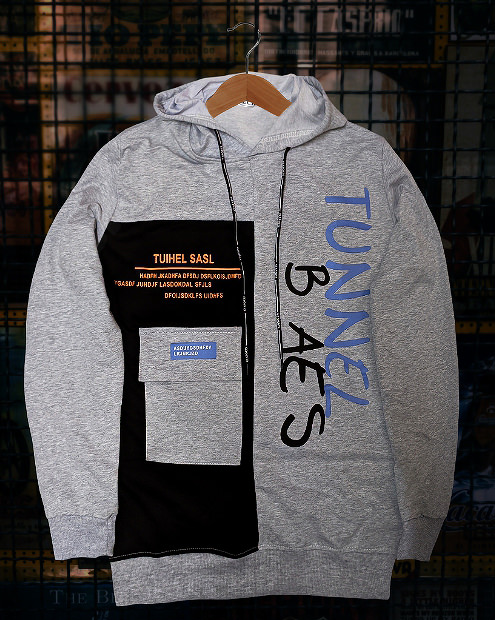 เสื้อแขนยาวมีฮู้ด-HSO-1126B
