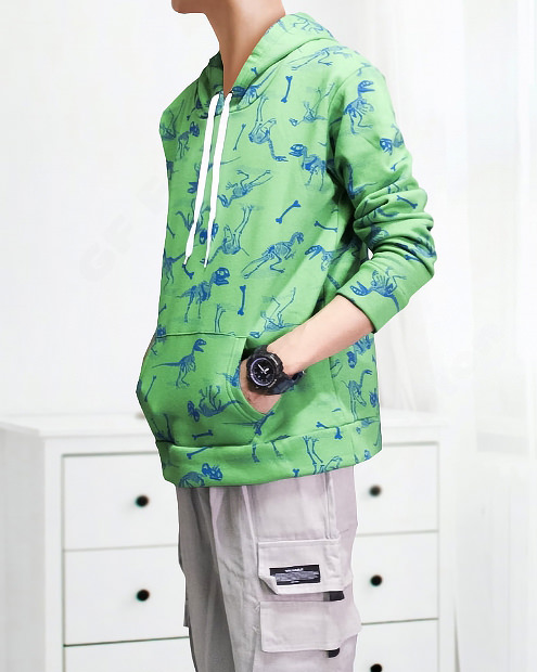 เสื้อแขนยาวมีฮู้ด-HSO-1118