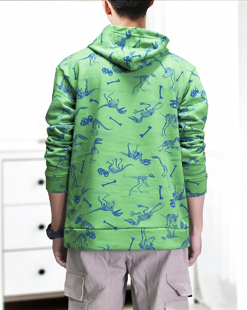 เสื้อแขนยาวมีฮู้ด-HSO-1118