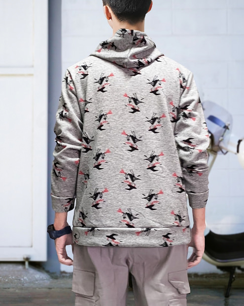 เสื้อแขนยาวมีฮู้ด-HSO-1117