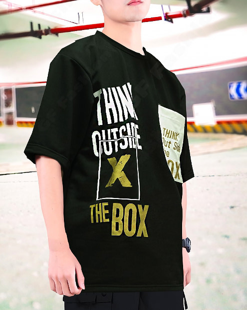 เสื้อยืดโอเวอร์ไซส์-KSO-920