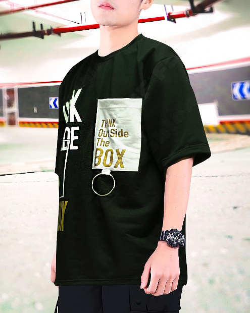 เสื้อยืดโอเวอร์ไซส์-KSO-920