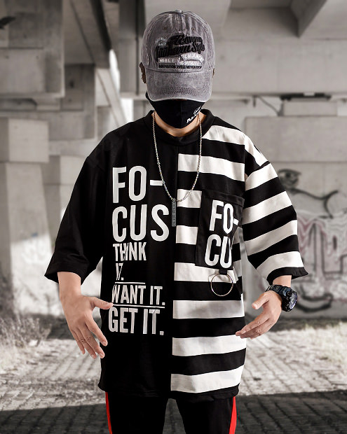 เสื้อยืดโอเวอร์ไซส์-KSO-1221
