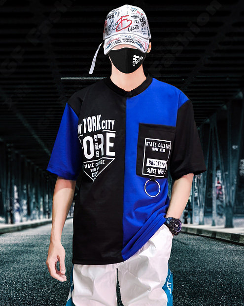 เสื้อสตรีท Oversize-KSO-1003
